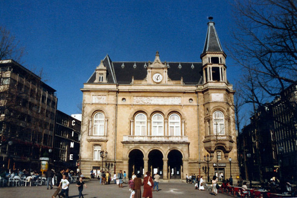 Cercle Cit - 1907, Place d'Armes, Luxembourg