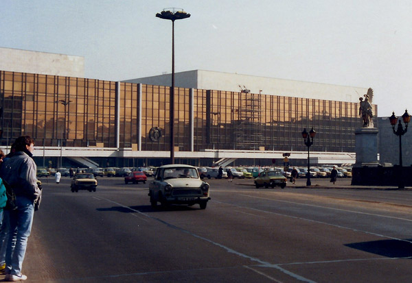 Palast der Republik, 1987 - now demolished