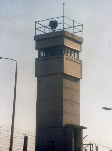 Watch Tower - Berlin Wall