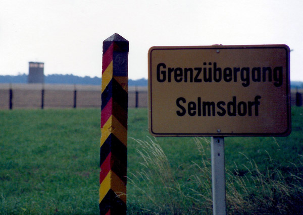 Grenzbergang Selmsdorf (near Lbeck)