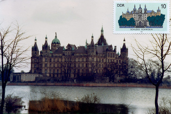 Schwerin Castle, 1987