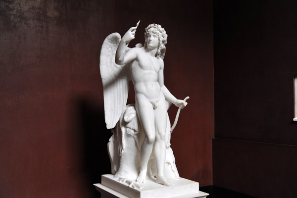 Den Triumferende Amor - Cupid Triumphant (A804), 1897-99, modeled 1814