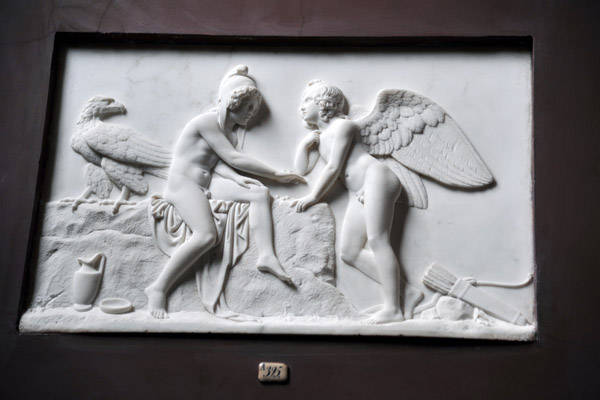 Ganymede Beats Cupid at Dice (A395)