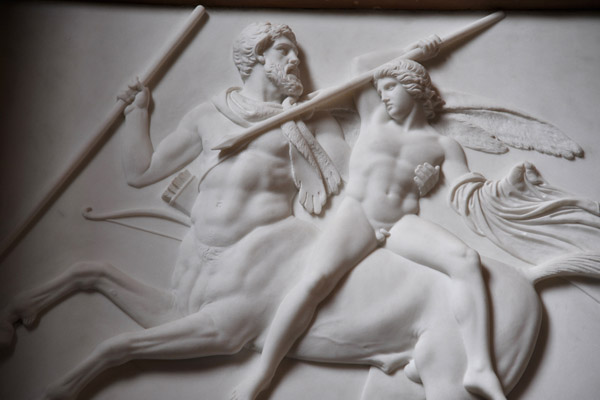 Chiron and Achilles (A798), 1888-1890 modeled 1837