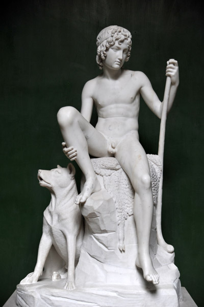 Shepherd Boy (A895), 1822-1825