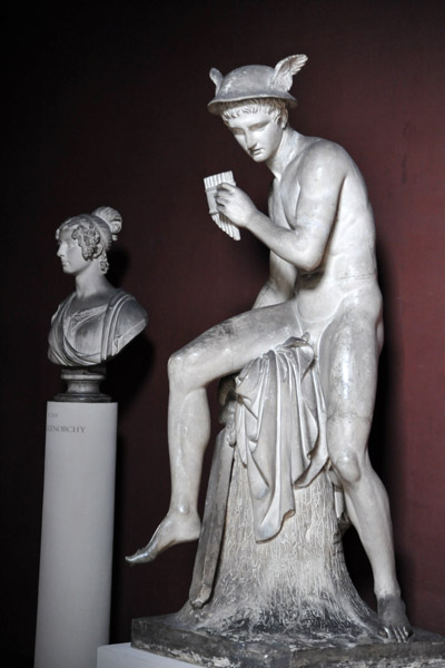 Mercury about to Kill Argus (A5), 1818
