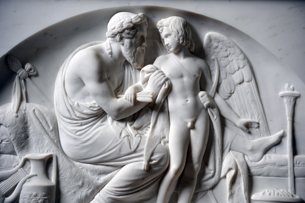 Cupid by Anacreon, The Winter (A416)