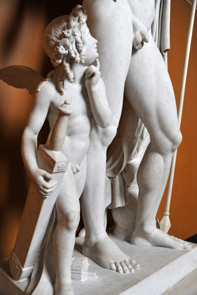 Cupid and Mars (A6)