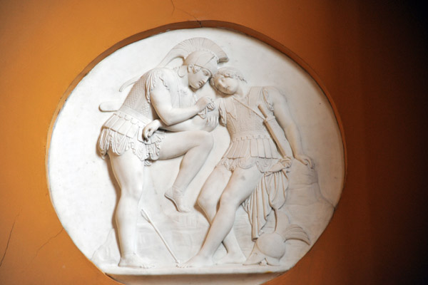 Achilles and Petroclus (A493), 1837