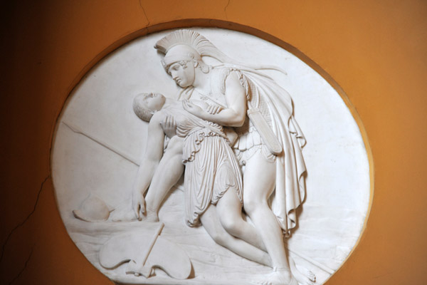 Achilles and Penthesilia (A495), 1837