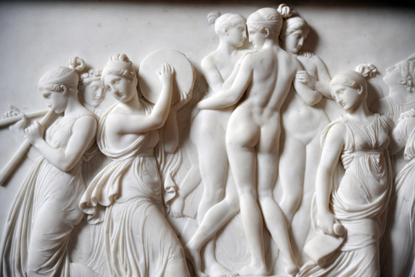 The Dance of the Muses on Helicon (A340)