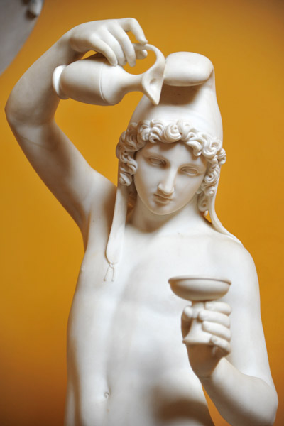 Ganymede Filling the Cup