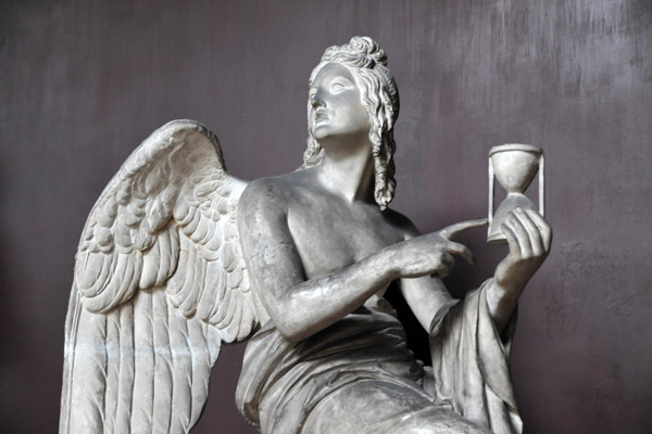 Angel with Hourglass 