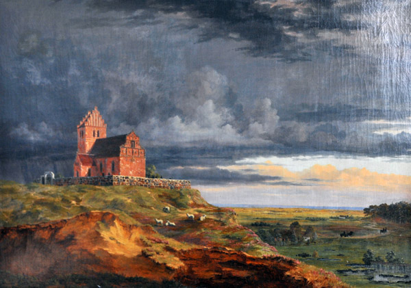 Valløby Church, Th. Læssøe, 1839