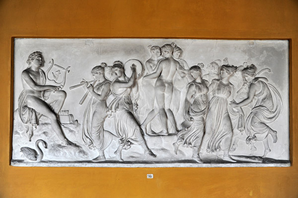The Dance of the Muses on Helicon (A341)