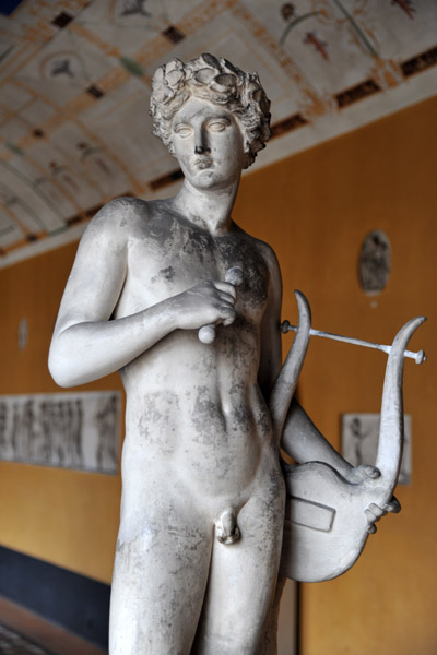 Apollo with Lyre