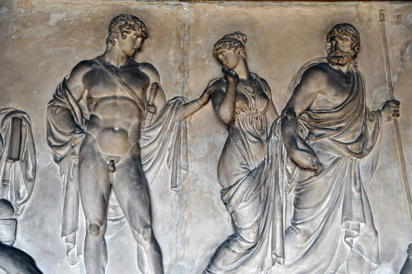 Briseis and Achilles (A490), 1803