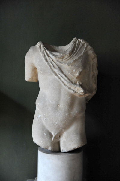 Torso from Thorvaldsen's collection of antiquities 