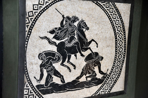 Mosaic in the Thorvaldsen Collection