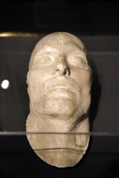 Death mask of Napoleon (L652)