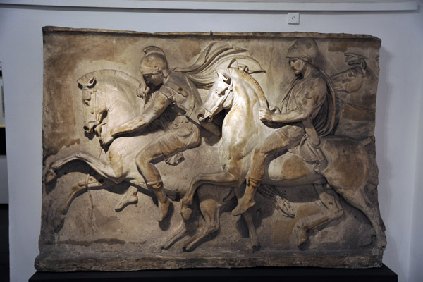 Cast of portion of the Alexander Frieze