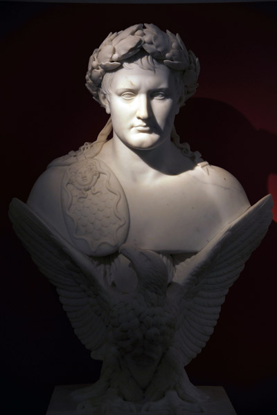 Thorvaldsen's bust of Napoleon (A867)
