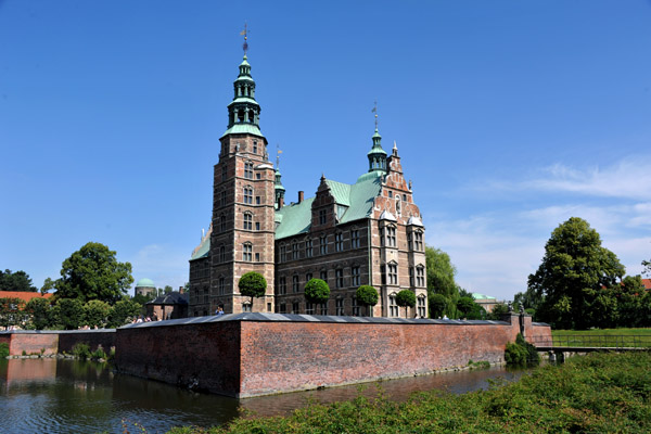 Rosenborg Castle, Copenhagen (1606-1624)