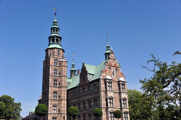 Rosenborg - built in the Dutch Renaissance Style 