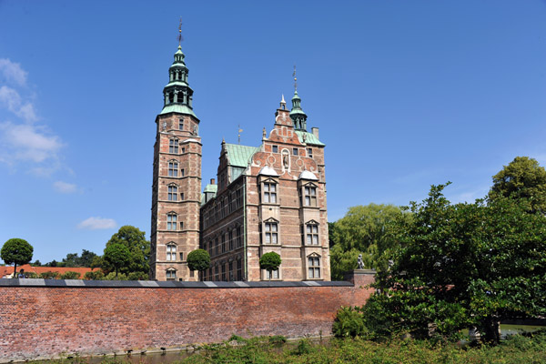 The Rosenborg houses the Danish Crown Jewels