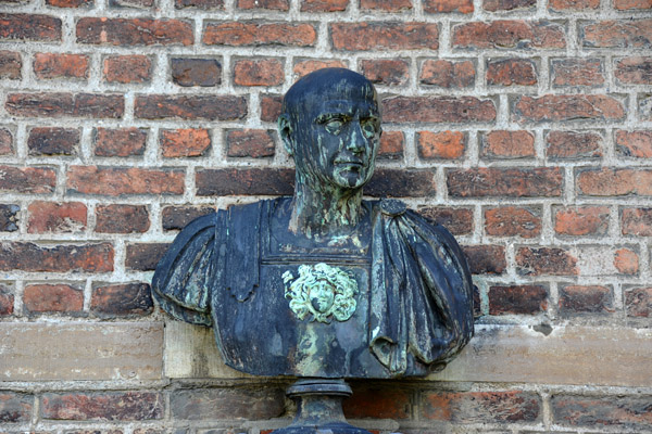 Bust of a Roman general, Rosenborg Castle