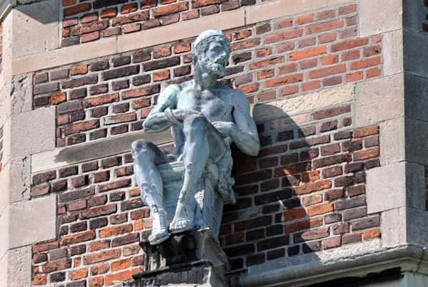 Sculpture detail - Rosenborg Castle 