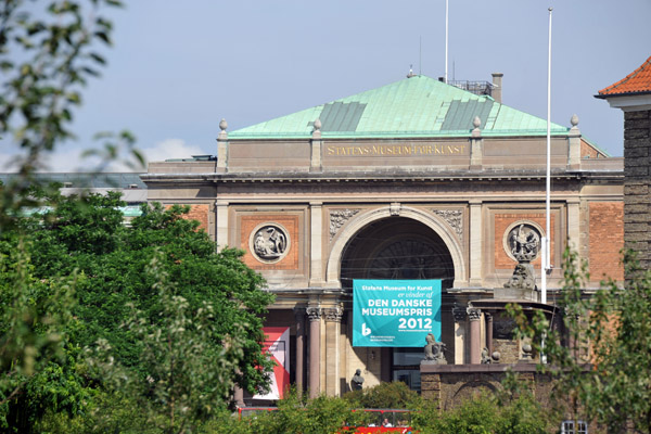Nearby, the Statens Museum For Kunst - National Gallery