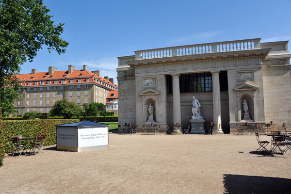 Hercules Pavilion - Rosenborg Castle Garden, 1606