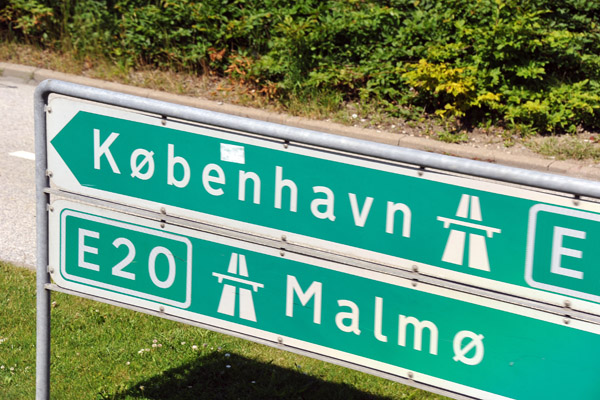 The resund Bridge links Copenhagen and Malm, Sweden