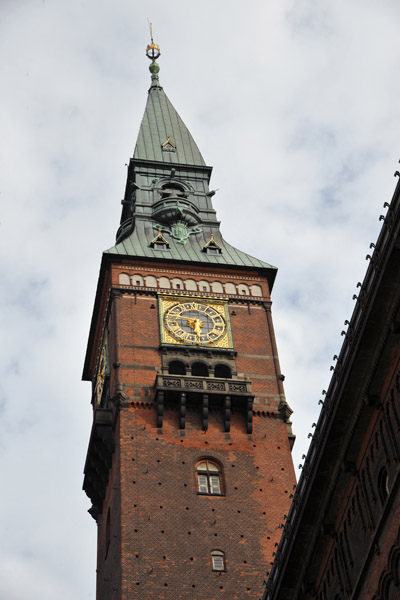 Copenhagen City Hall Tower
