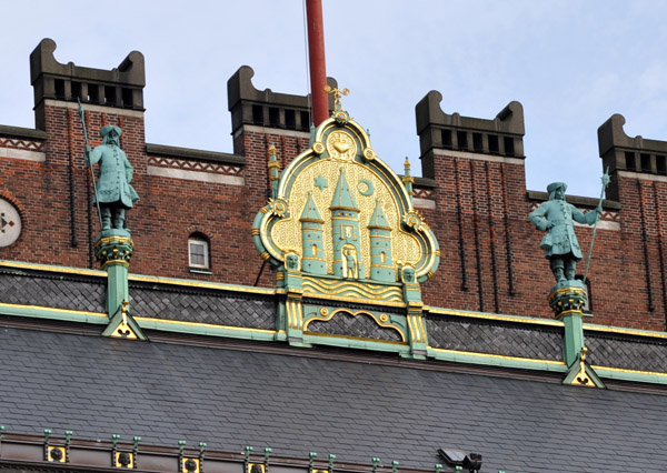 Detail of Copenhagen City Hall