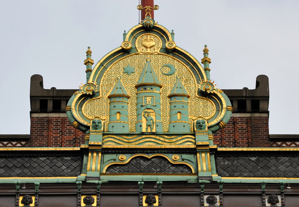 Copenhagen city coat-of-arms, City Hall