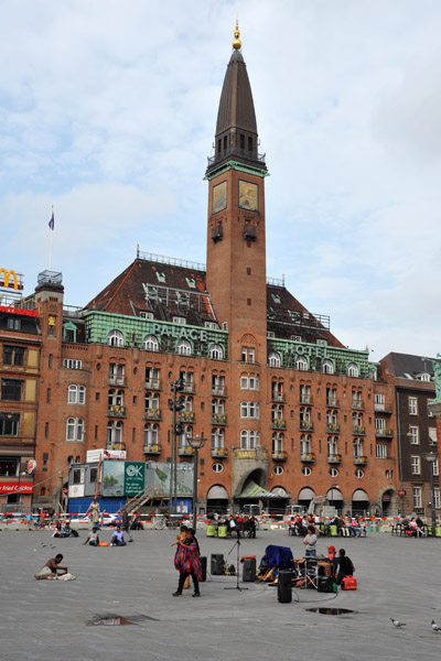 Rådhuspladsen, København