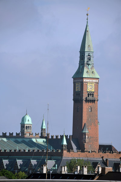 Copenhagen Town Hall, 1892-1905