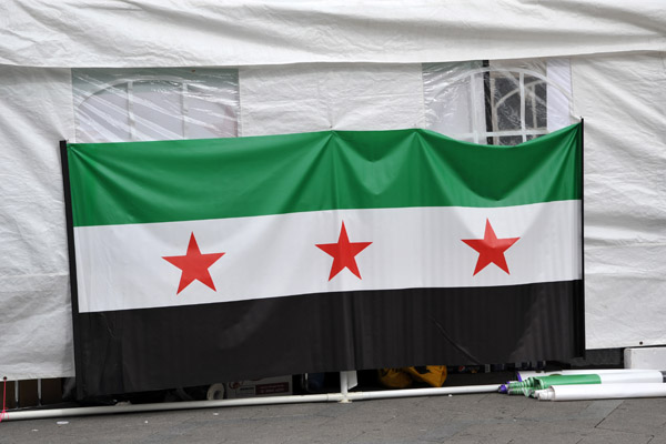 Future Syrian flag?