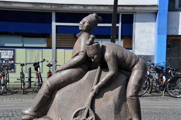 Sculpture - Christianshavns Torv