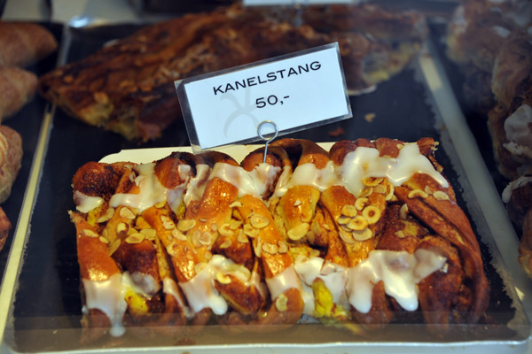 Danish bakery, Christianshavn - Kanelstang