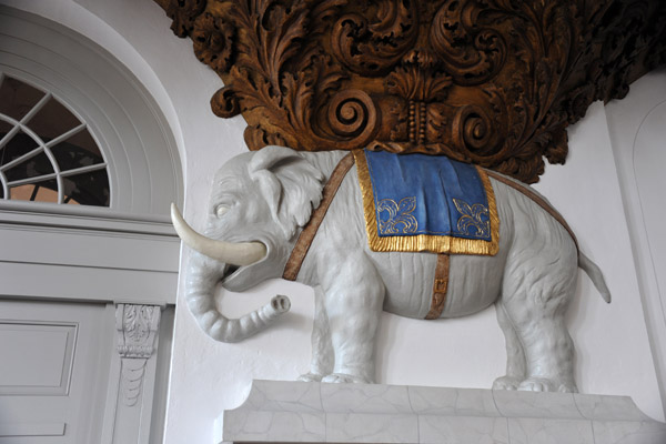 Elephant - a popular motif in Copenhagen