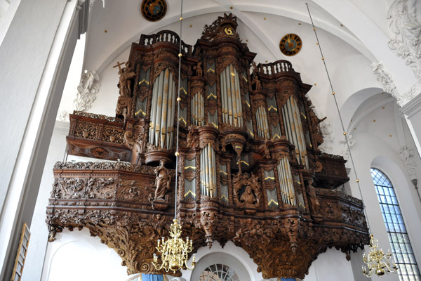 Baroque organ - Vor Frelsers Kirke