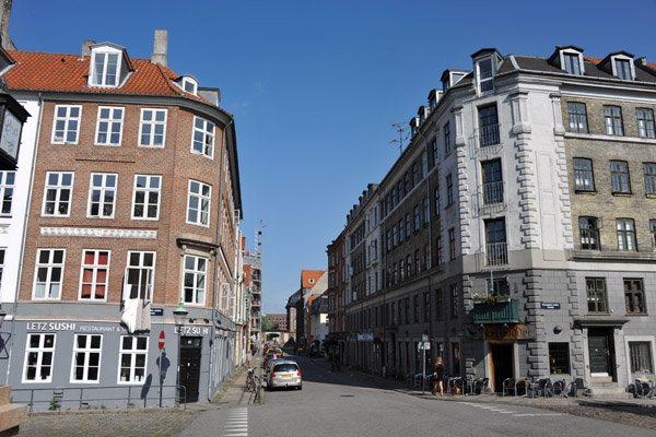 Sankt Annæ Gade & Overgaden neden Vandet, Christianshavn