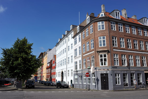 Sankt Ann Gade & Overgaden neden Vandet, Christianshavn