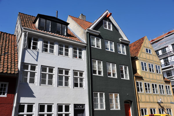 Old houses along Sankt Ann Gade