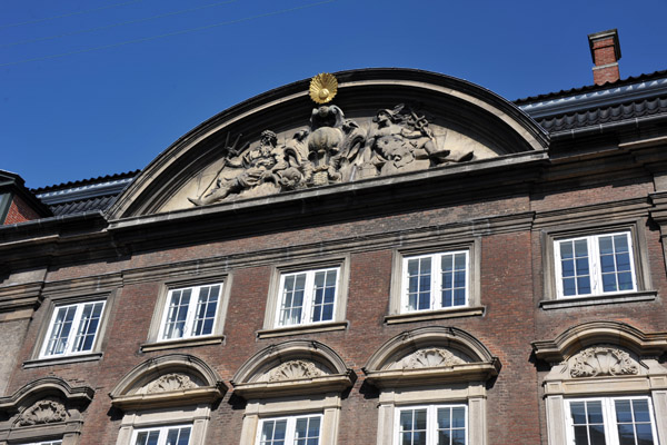Detail of Standgade 25, Christianshavn