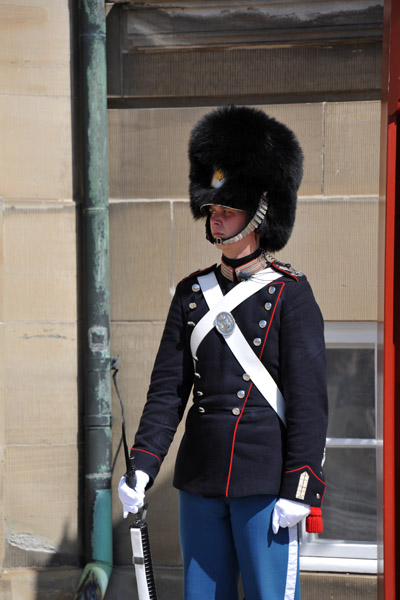 Queen's Guard, Amalienborg