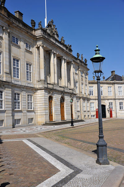 Amalienborg - Palace of Christian VII (Moltke's Palace)